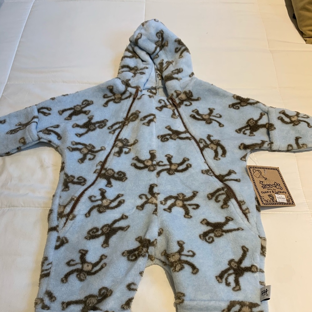 Infant One Piece Fleece